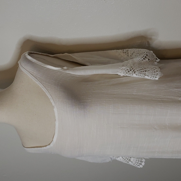 White Slip Swim Cover Up - Picture 5 of 12